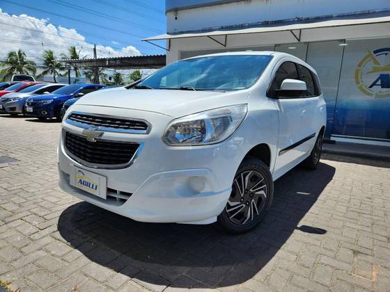 CHEVROLET SPIN 1.8 LT 8V FLEX 4P MANUAL